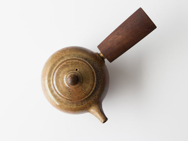 Fire Walnut Teapot, No. 2
