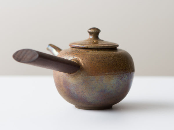 Fire Walnut Teapot, No. 2