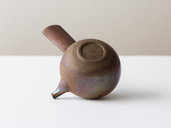Fire Walnut Teapot, No. 2