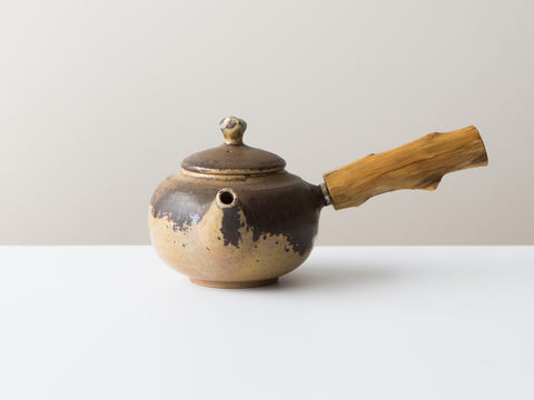 Fire Cypress Teapot
