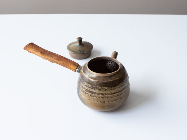Fire Cypress Teapot, No. 1