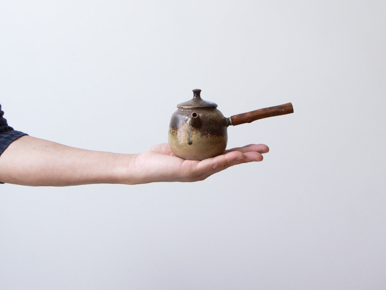 Fire Cypress Teapot, No. 4