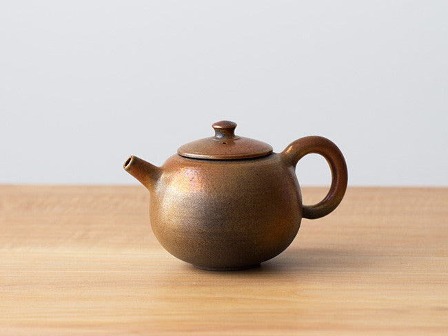 Wood outlet Fired Teapot