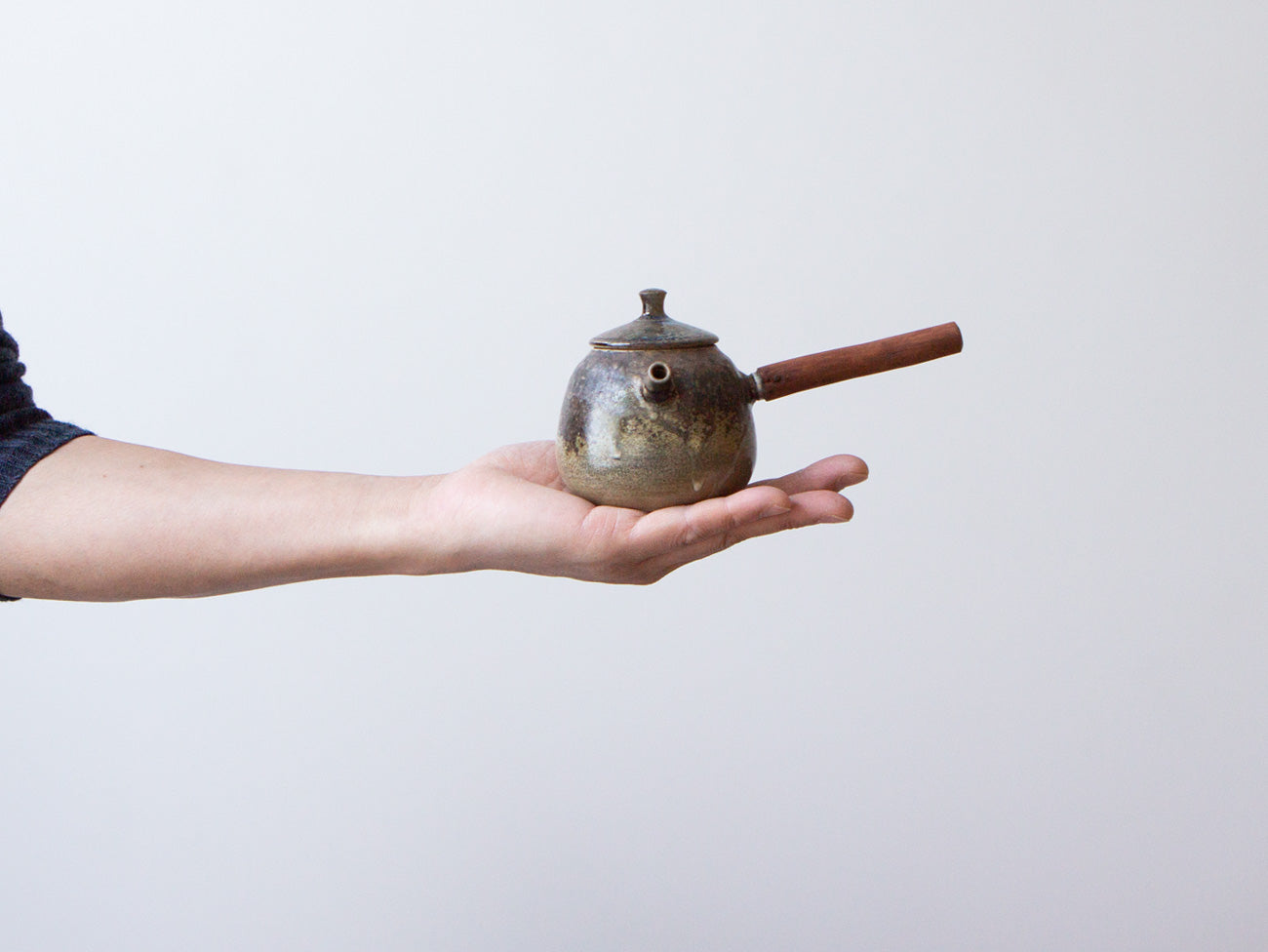Fire Cypress Teapot, No. 7