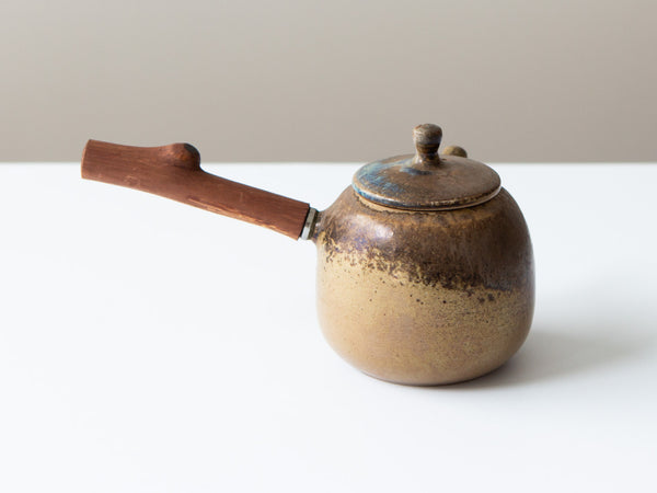 Fire Cypress Teapot, No. 8