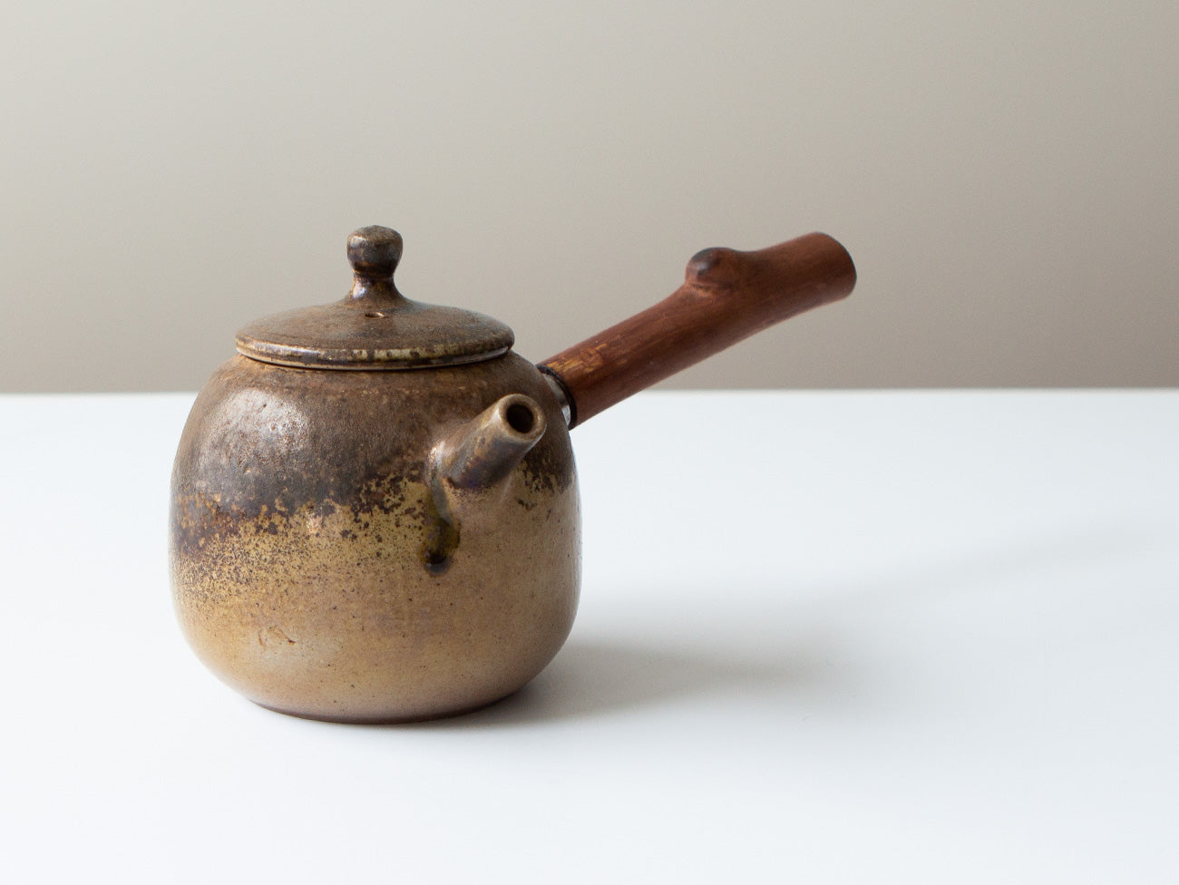 Fire Cypress Teapot, No. 8