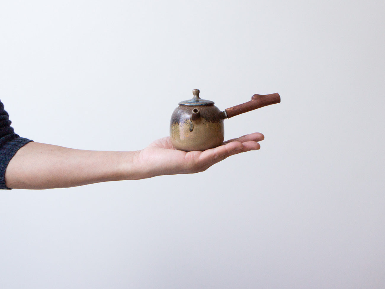 Fire Cypress Teapot, No. 8