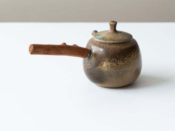 Fire Cypress Teapot, No. 10